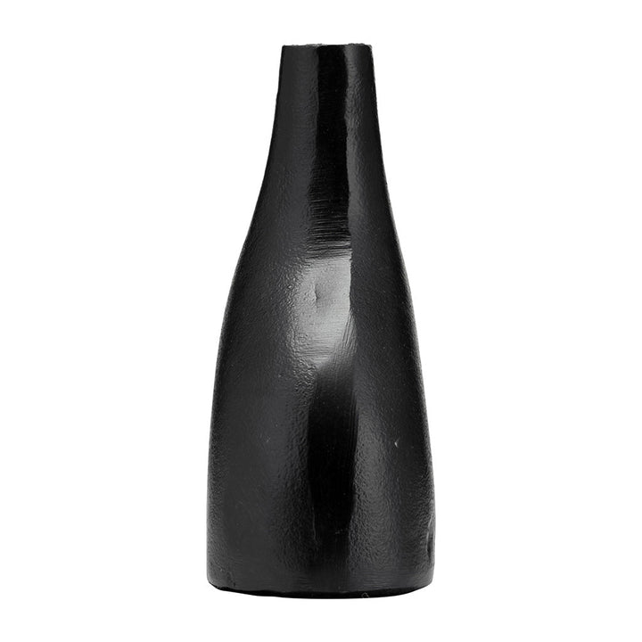 Abstract Vase, Black