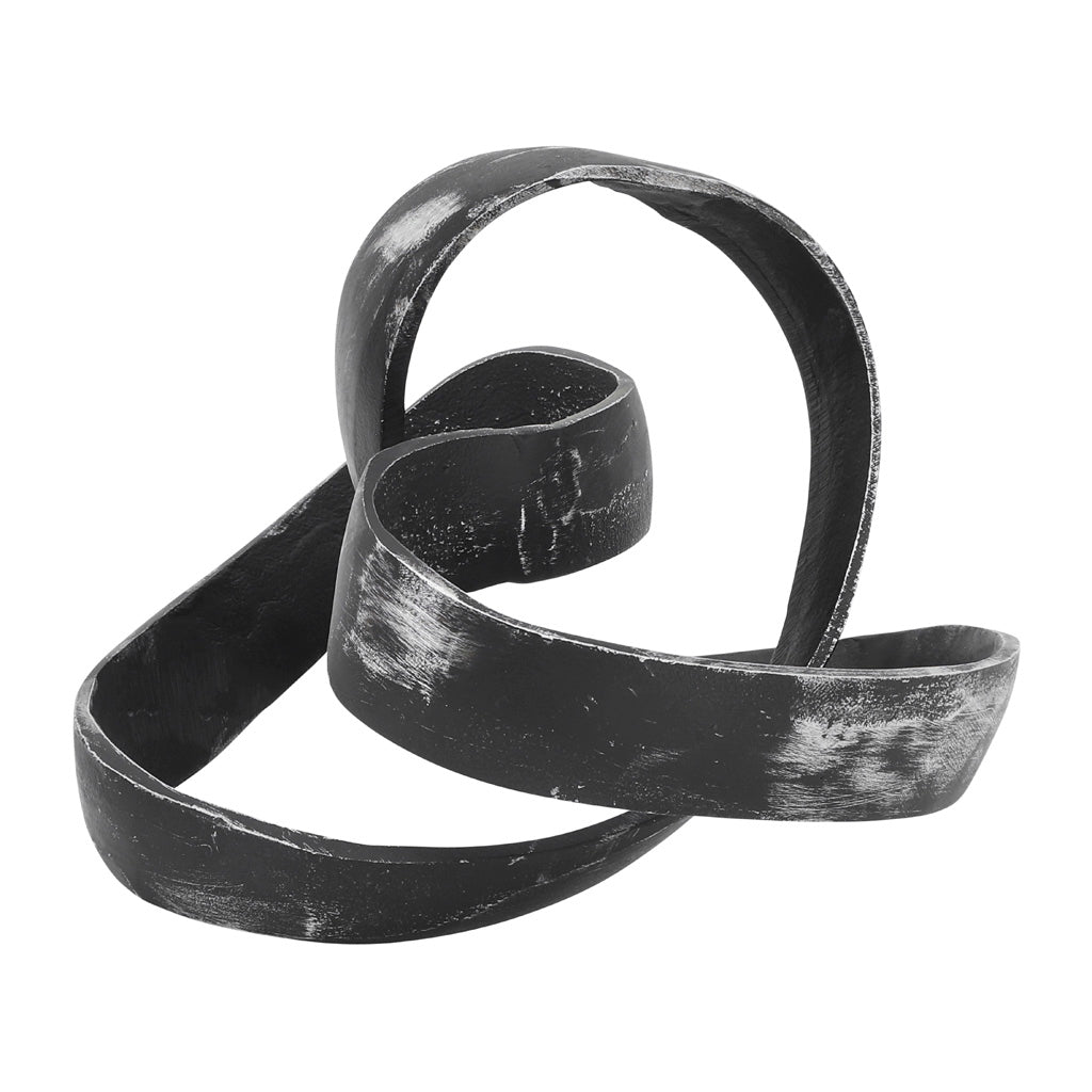 Tabletop Knot, Black – NEJE Home Decor