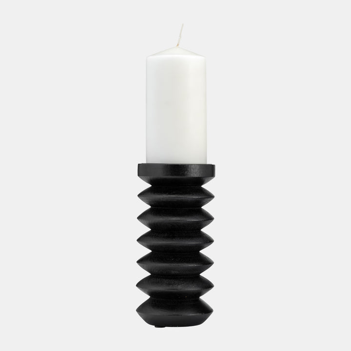 Accordion Candle Holder, Small