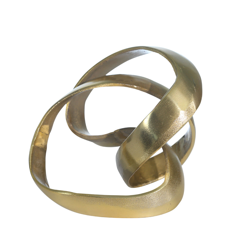 Tabletop Knot, Gold
