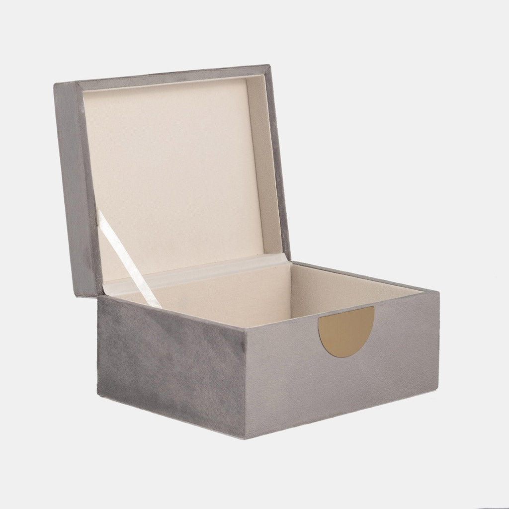 Velveteen Jewelry Box
