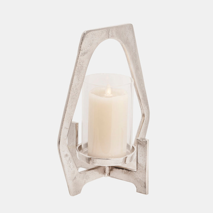 Hurricane Candle Holder, 12"